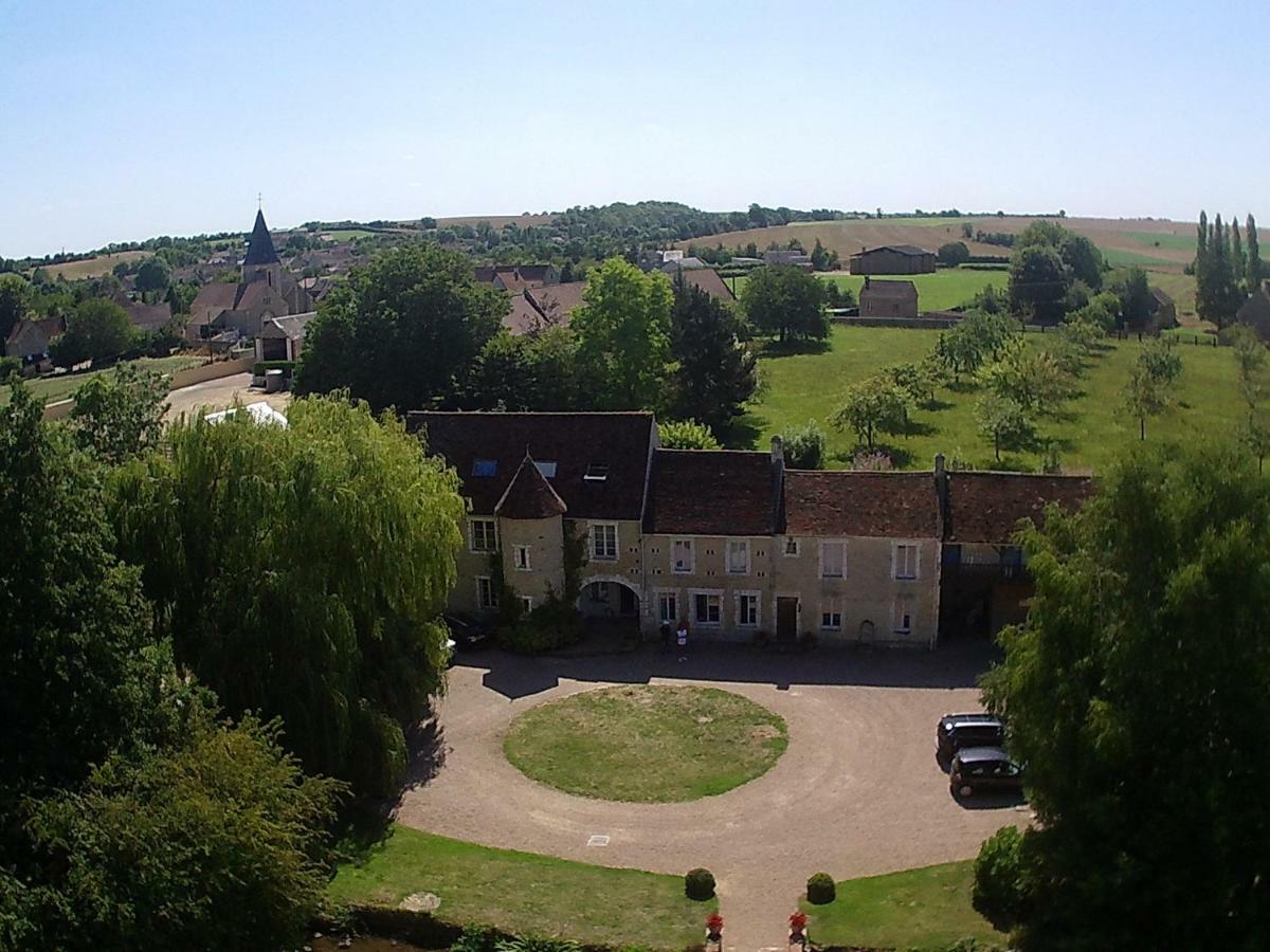 Yourte Coeur De Combray Ernes Exterior photo